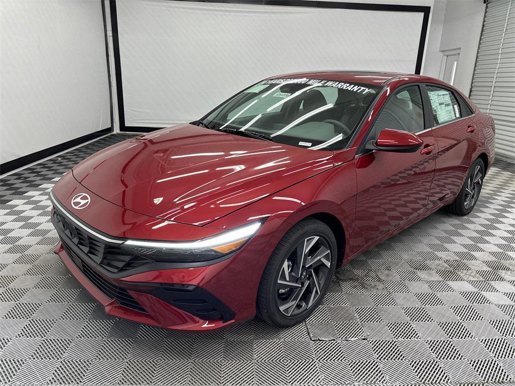 new 2025 Hyundai Elantra car, priced at $26,060