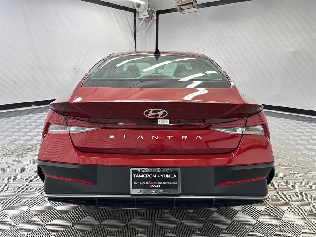 new 2025 Hyundai Elantra car, priced at $26,060