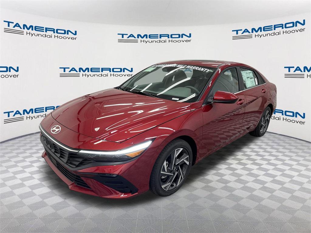 new 2025 Hyundai Elantra car, priced at $26,310