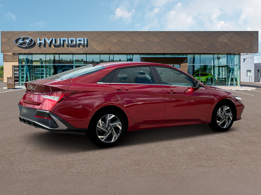 new 2025 Hyundai Elantra car, priced at $26,060