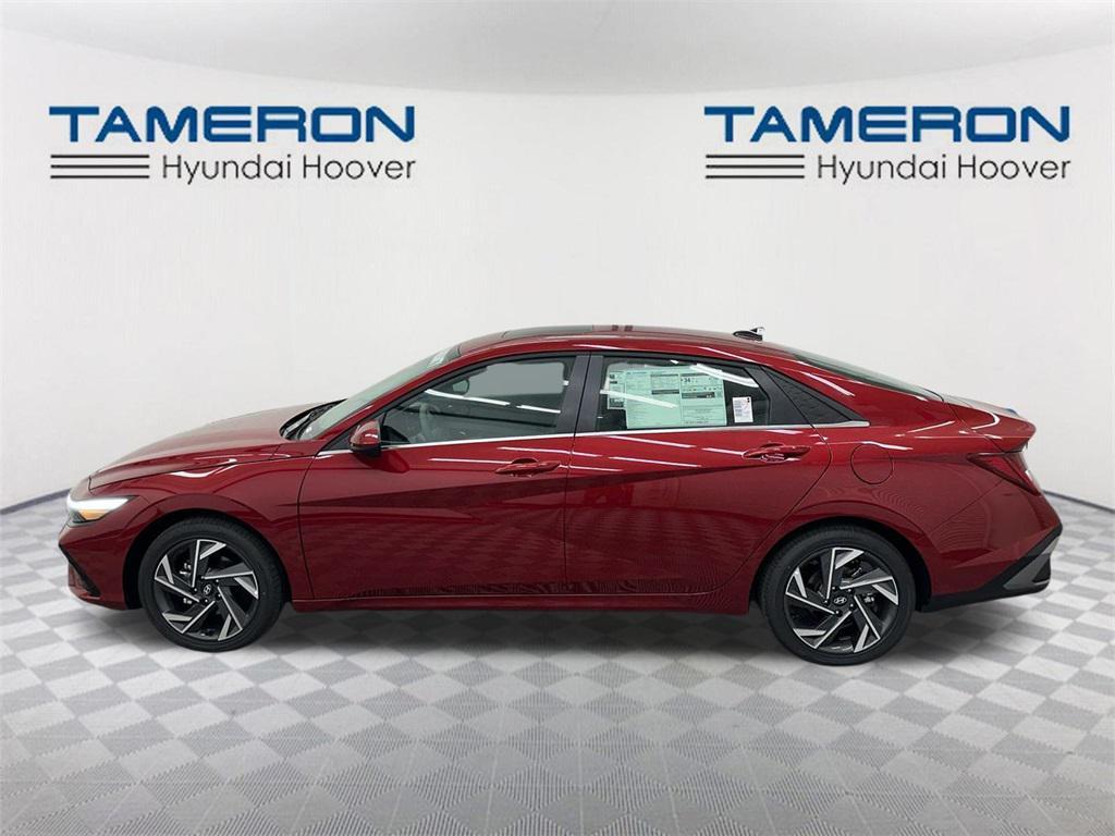 new 2025 Hyundai Elantra car, priced at $24,514