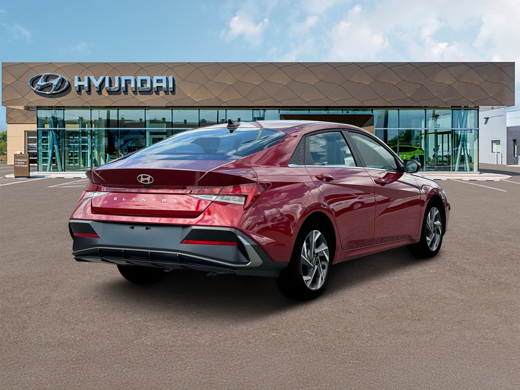 new 2025 Hyundai Elantra car, priced at $26,060