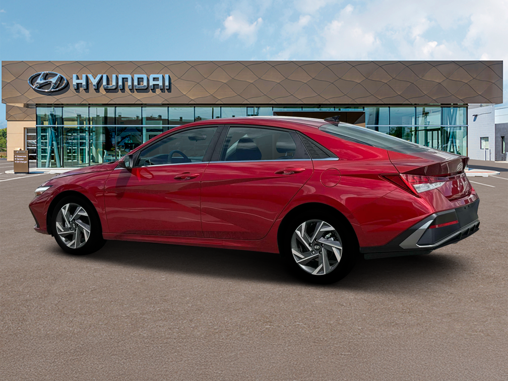 new 2025 Hyundai Elantra car, priced at $26,060