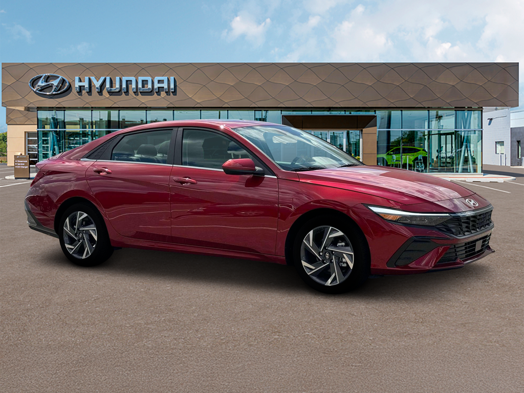 new 2025 Hyundai Elantra car, priced at $26,060