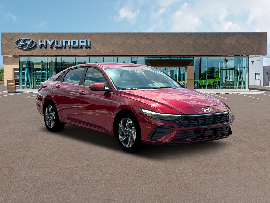 new 2025 Hyundai Elantra car, priced at $26,060