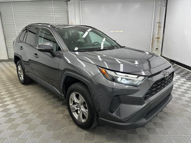 used 2022 Toyota RAV4 car, priced at $25,948