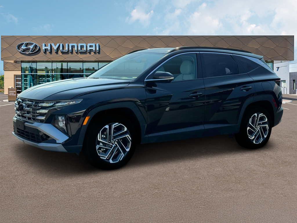 new 2025 Hyundai Tucson car, priced at $39,610