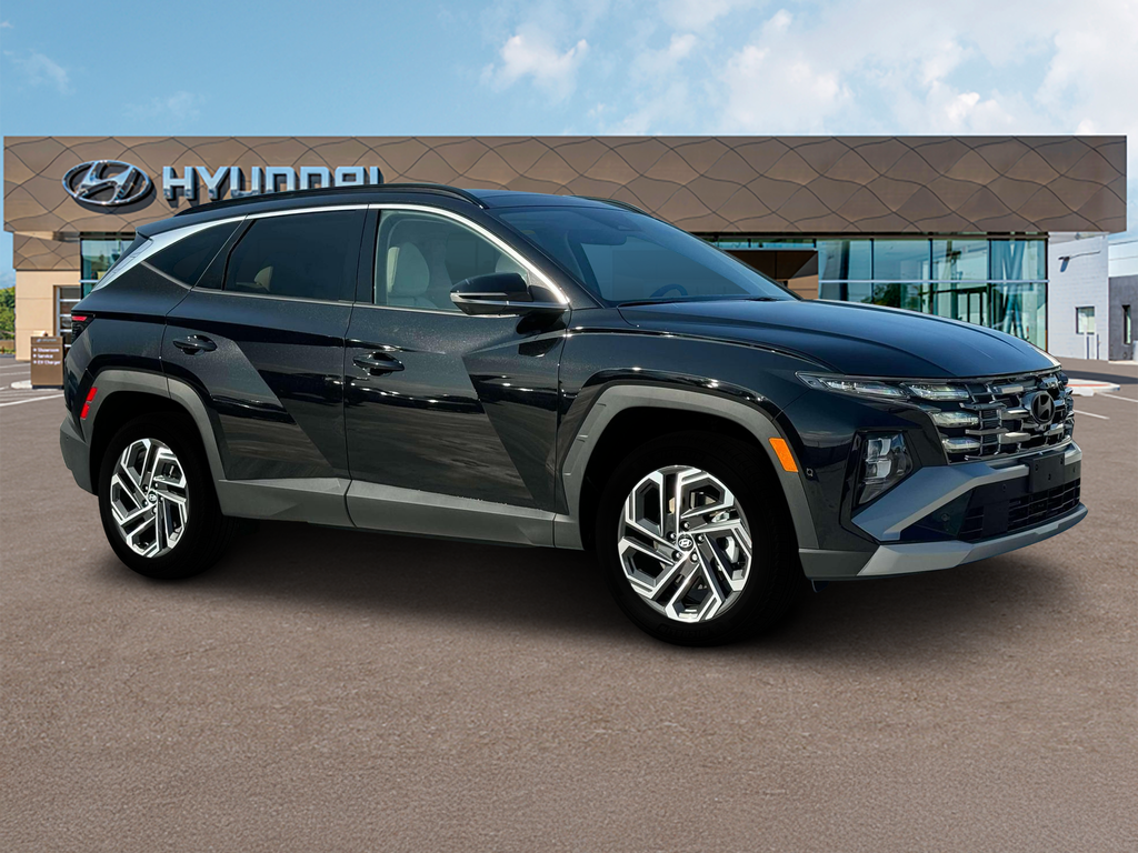 new 2025 Hyundai Tucson car, priced at $39,610