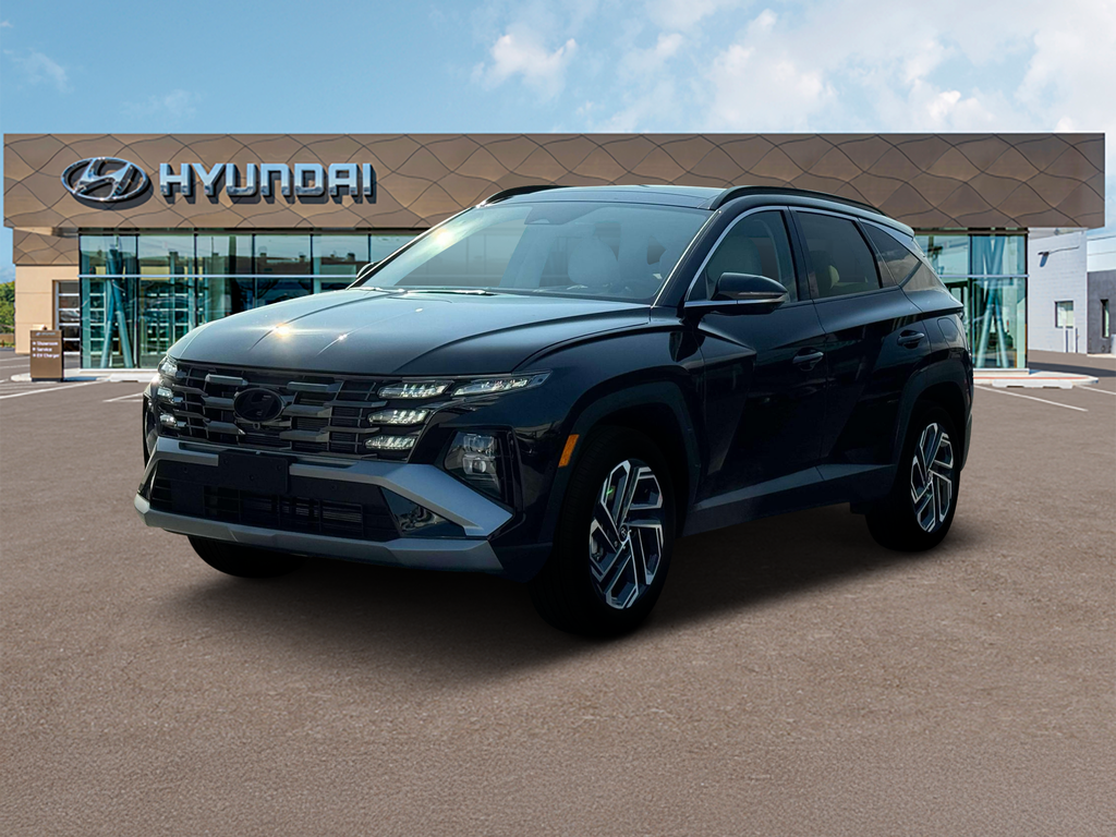 new 2025 Hyundai Tucson car, priced at $39,610