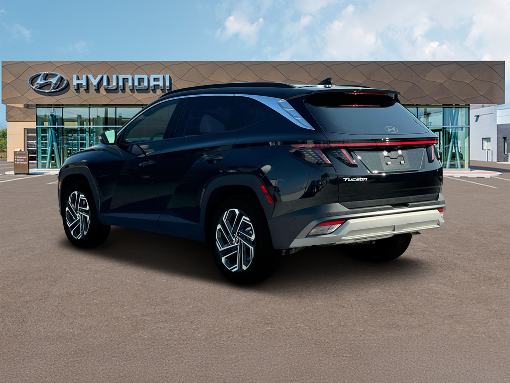 new 2025 Hyundai Tucson car, priced at $39,610