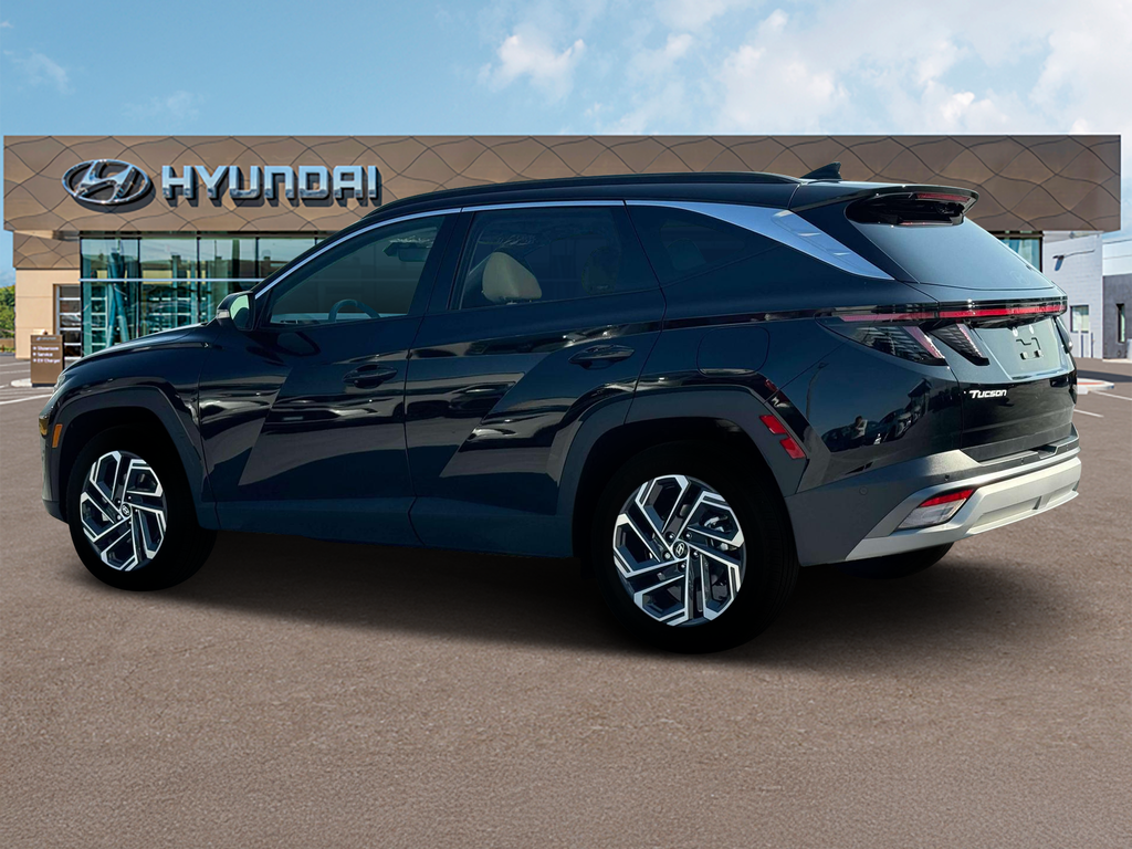 new 2025 Hyundai Tucson car, priced at $39,610