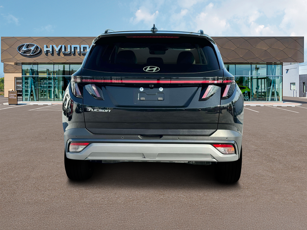 new 2025 Hyundai Tucson car, priced at $39,610