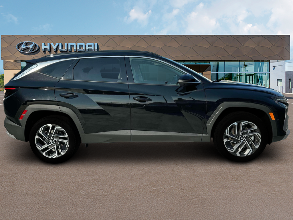 new 2025 Hyundai Tucson car, priced at $39,610