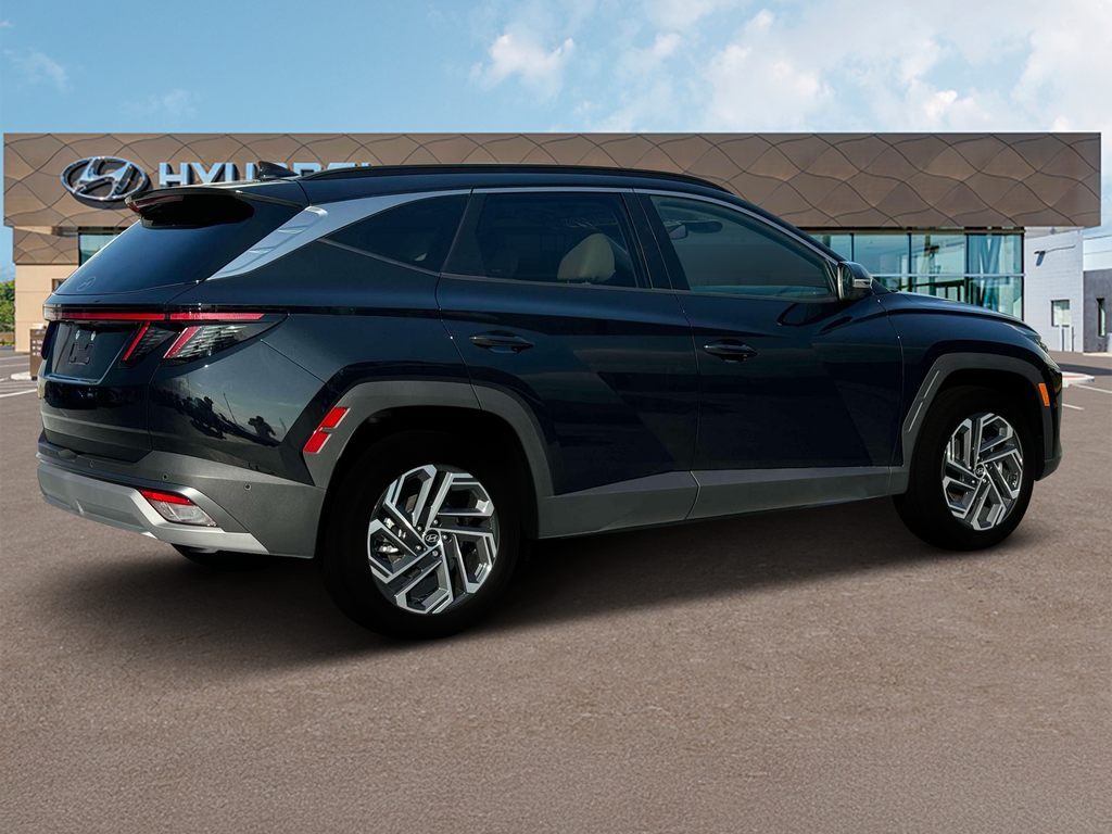 new 2025 Hyundai Tucson car, priced at $39,610