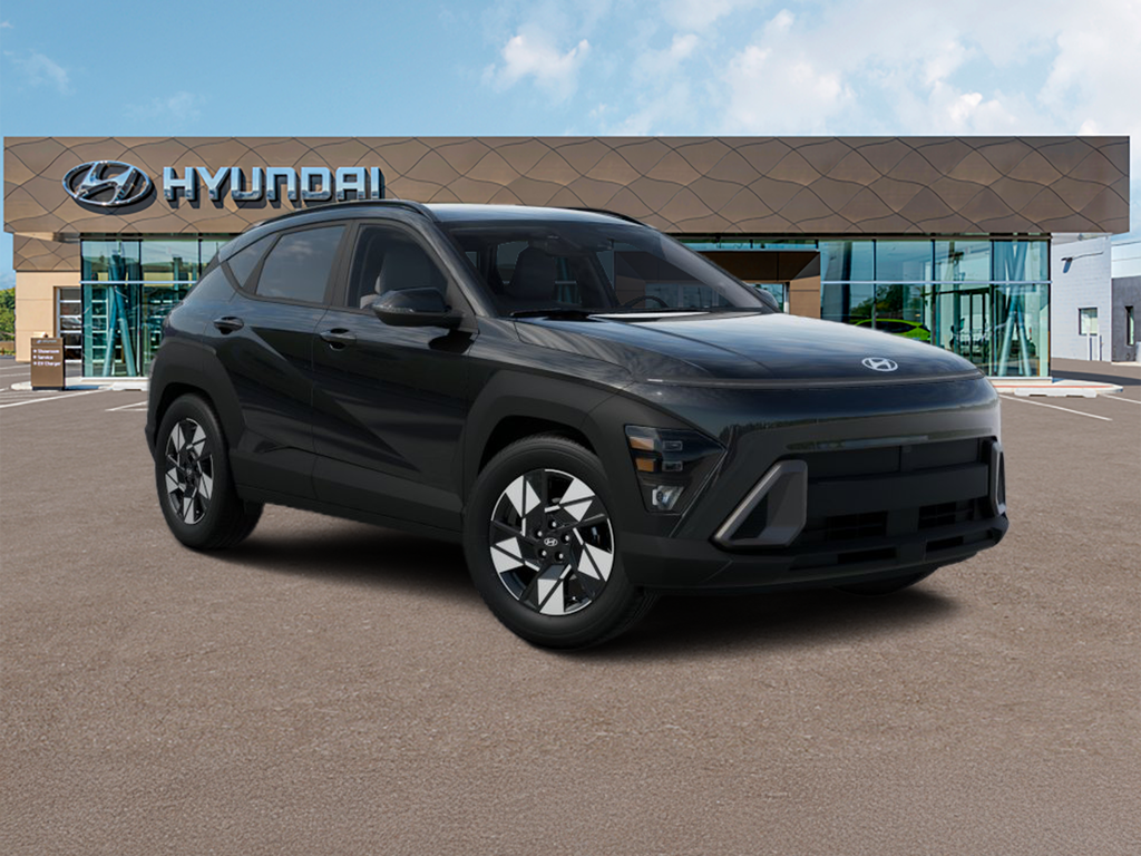 new 2025 Hyundai Kona car, priced at $25,655