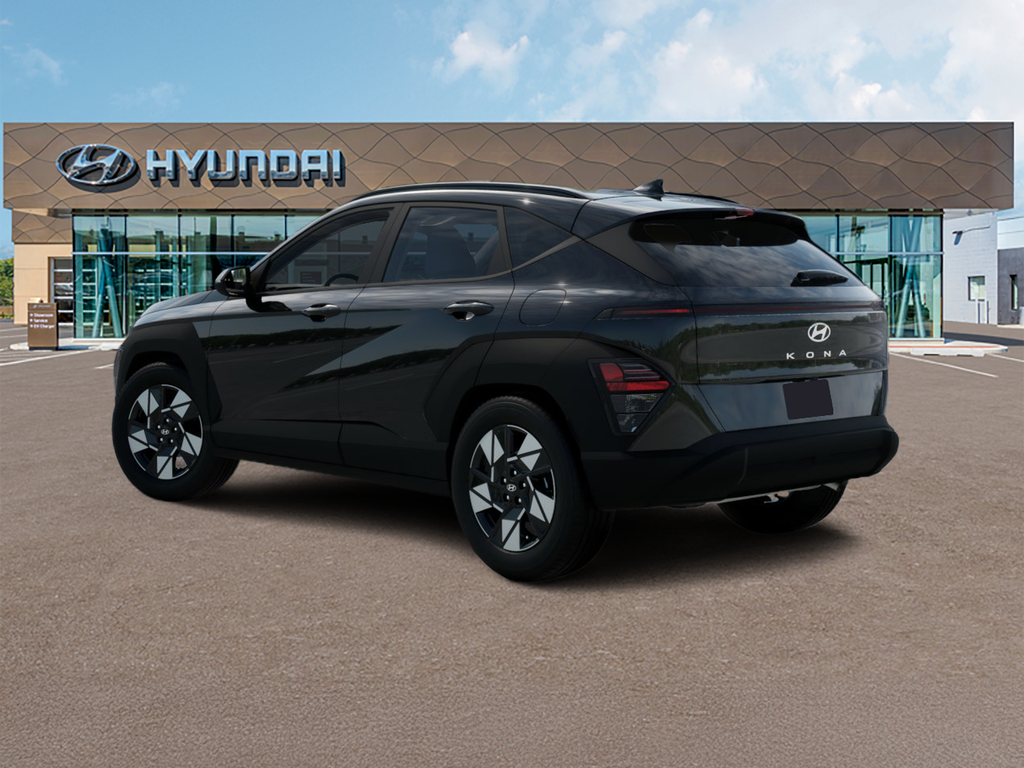 new 2025 Hyundai Kona car, priced at $25,655