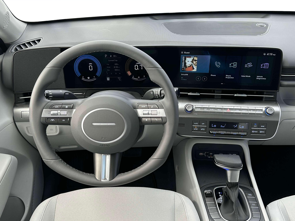 new 2025 Hyundai Kona car, priced at $25,655
