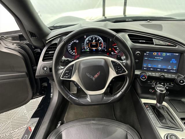 used 2017 Chevrolet Corvette car, priced at $39,653