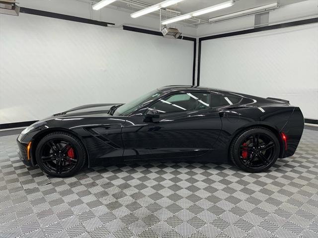used 2017 Chevrolet Corvette car, priced at $39,653