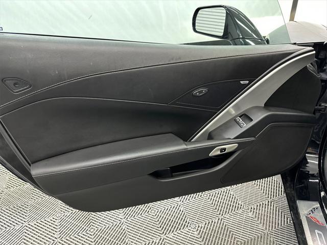used 2017 Chevrolet Corvette car, priced at $39,653