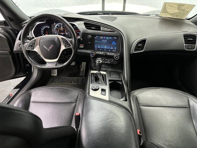 used 2017 Chevrolet Corvette car, priced at $39,653