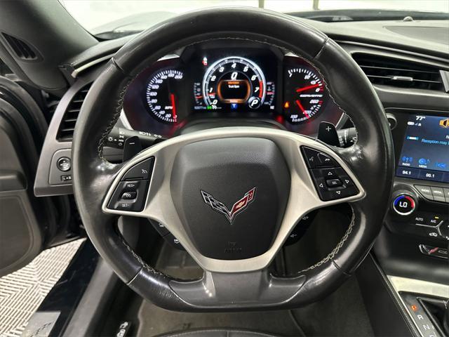 used 2017 Chevrolet Corvette car, priced at $39,653