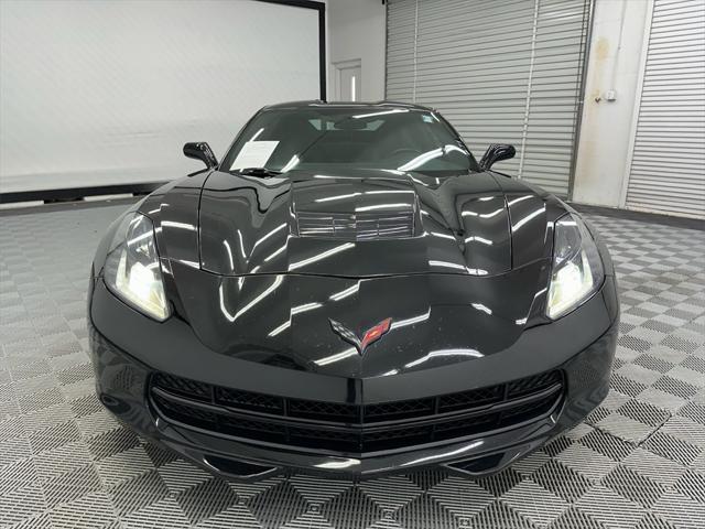 used 2017 Chevrolet Corvette car, priced at $39,653