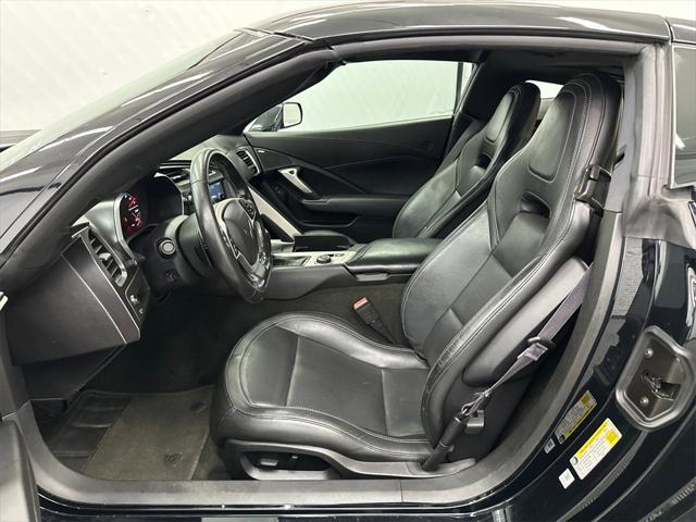 used 2017 Chevrolet Corvette car, priced at $39,653