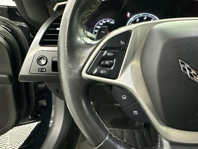 used 2017 Chevrolet Corvette car, priced at $39,653