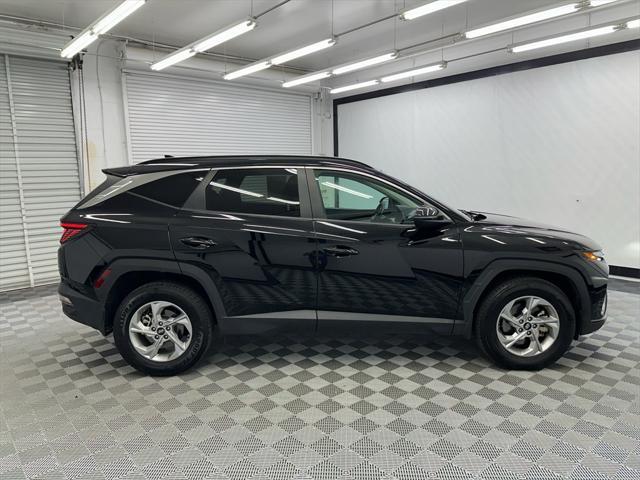 used 2023 Hyundai Tucson car, priced at $19,900