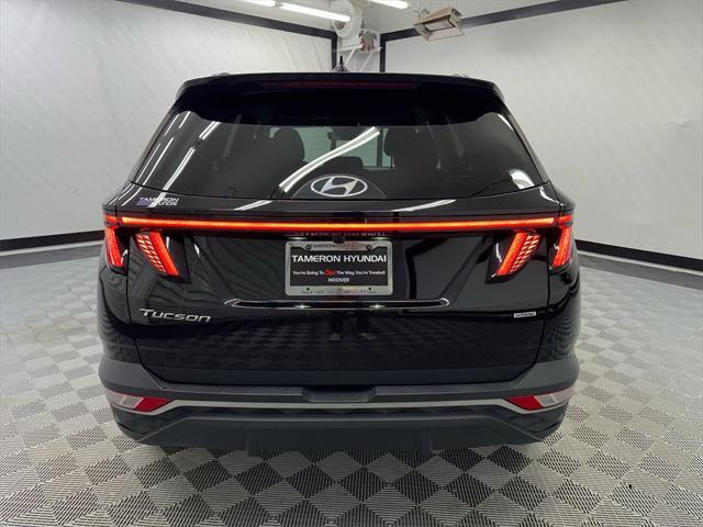 used 2023 Hyundai Tucson car, priced at $19,900