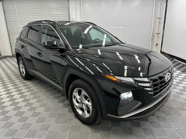 used 2023 Hyundai Tucson car, priced at $19,900
