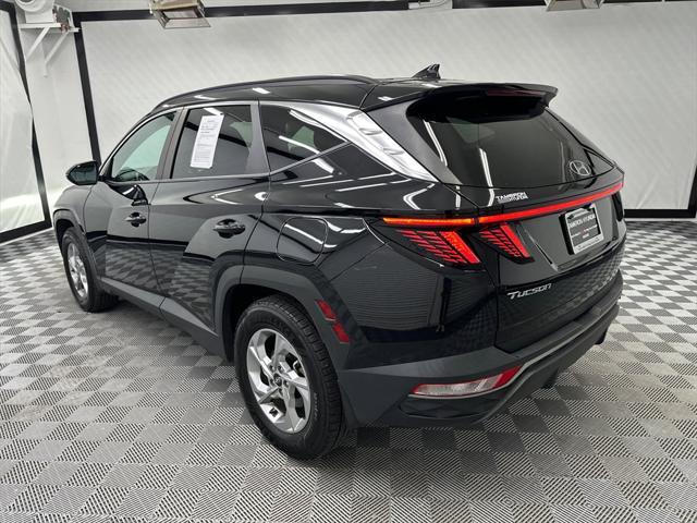 used 2023 Hyundai Tucson car, priced at $19,900