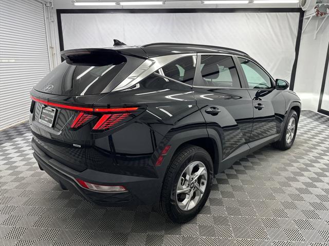 used 2023 Hyundai Tucson car, priced at $19,900