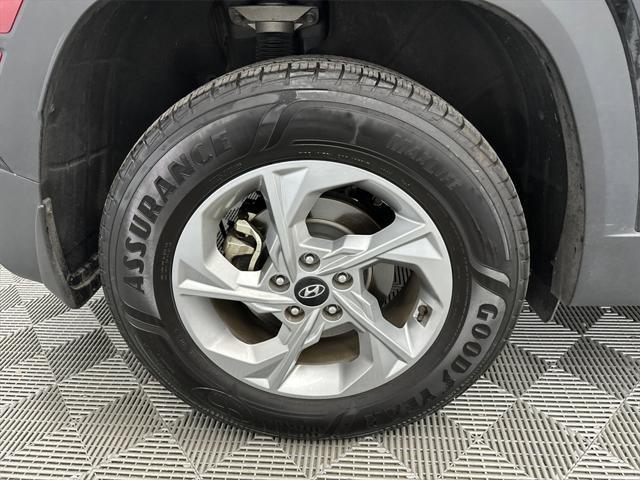 used 2023 Hyundai Tucson car, priced at $19,900