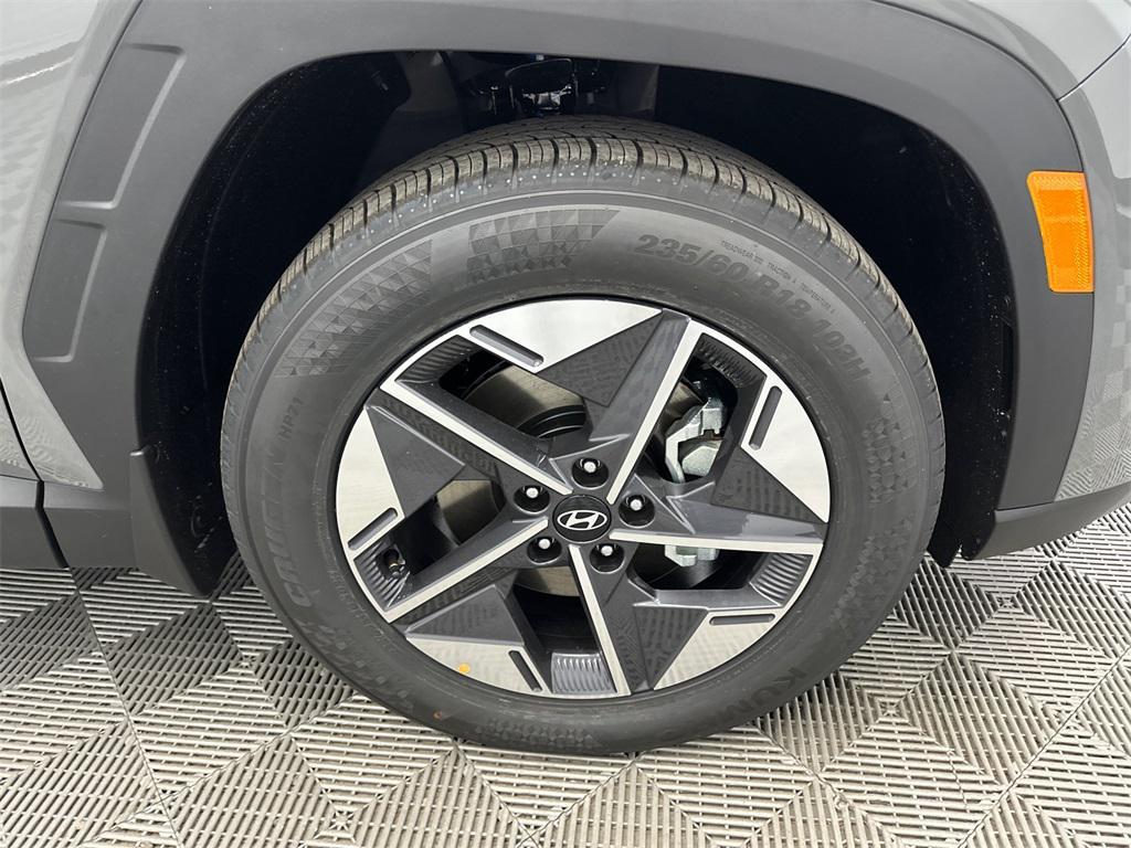 new 2026 Hyundai Tucson car, priced at $29,211