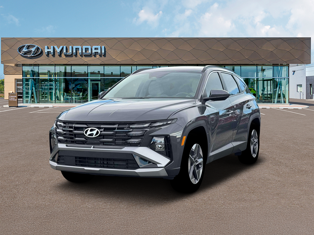 new 2026 Hyundai Tucson car, priced at $31,111