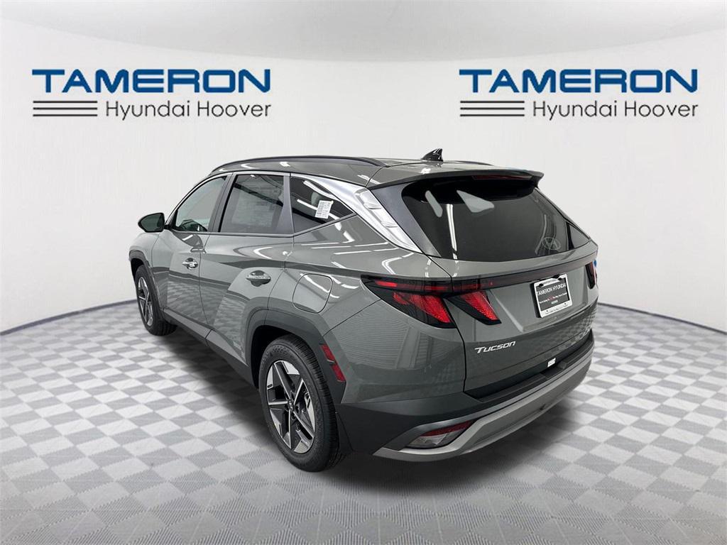 new 2026 Hyundai Tucson car, priced at $29,211
