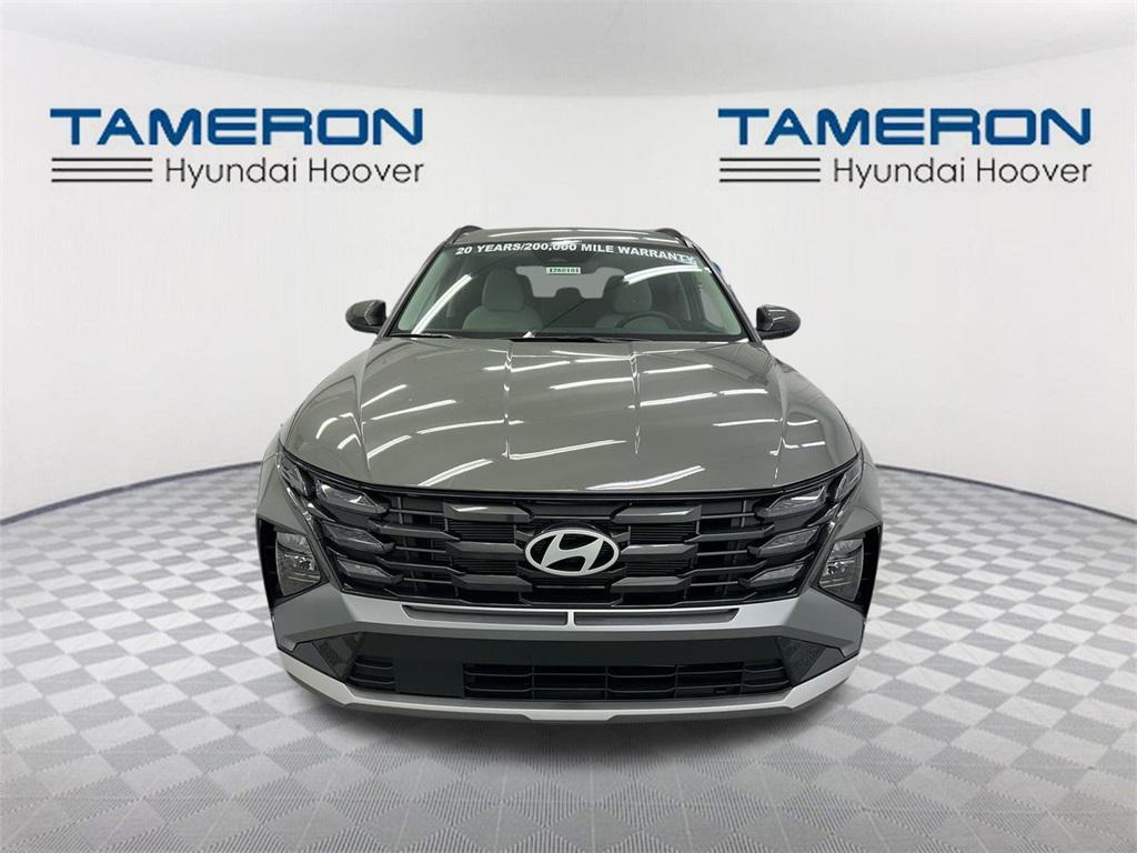 new 2026 Hyundai Tucson car, priced at $29,211