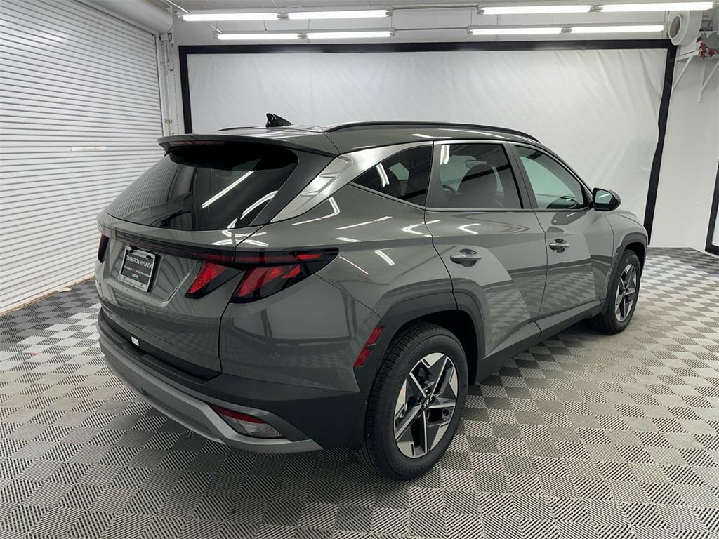 new 2026 Hyundai Tucson car, priced at $30,461