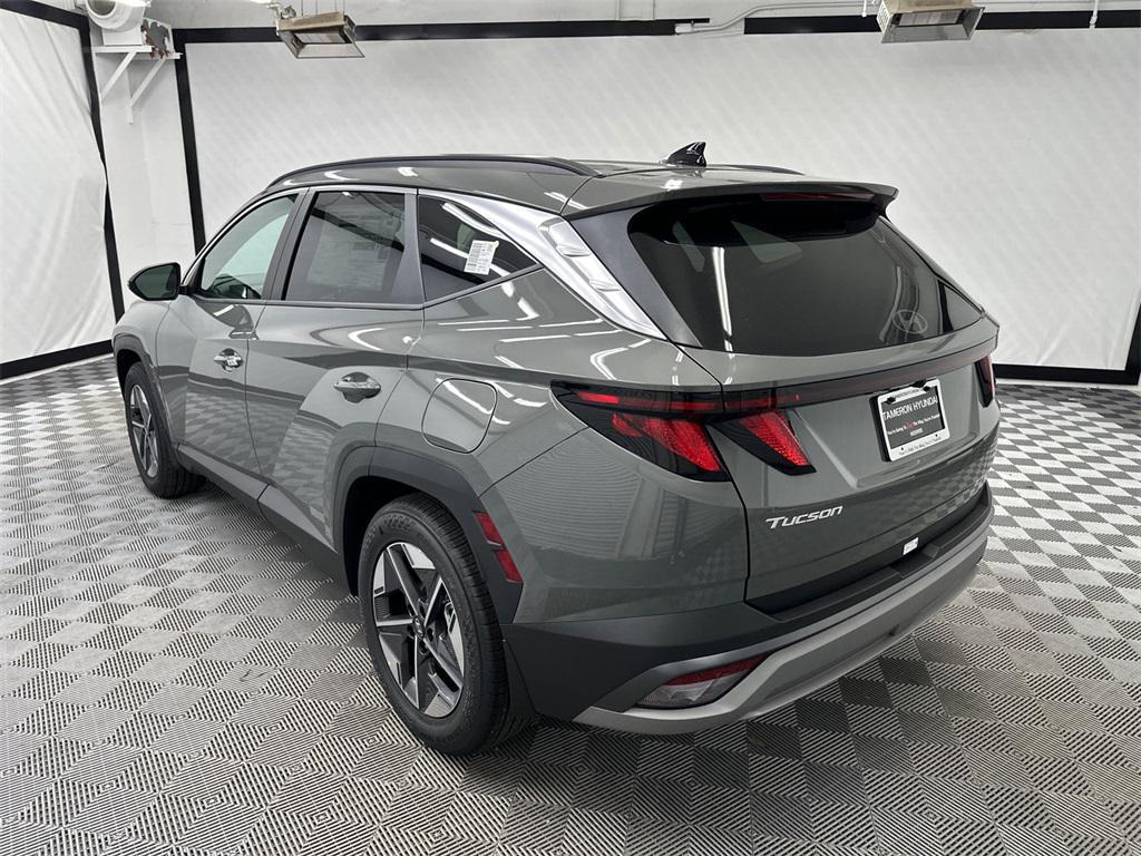 new 2026 Hyundai Tucson car, priced at $30,461
