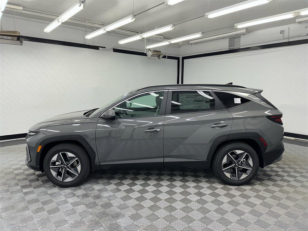 new 2026 Hyundai Tucson car, priced at $30,461