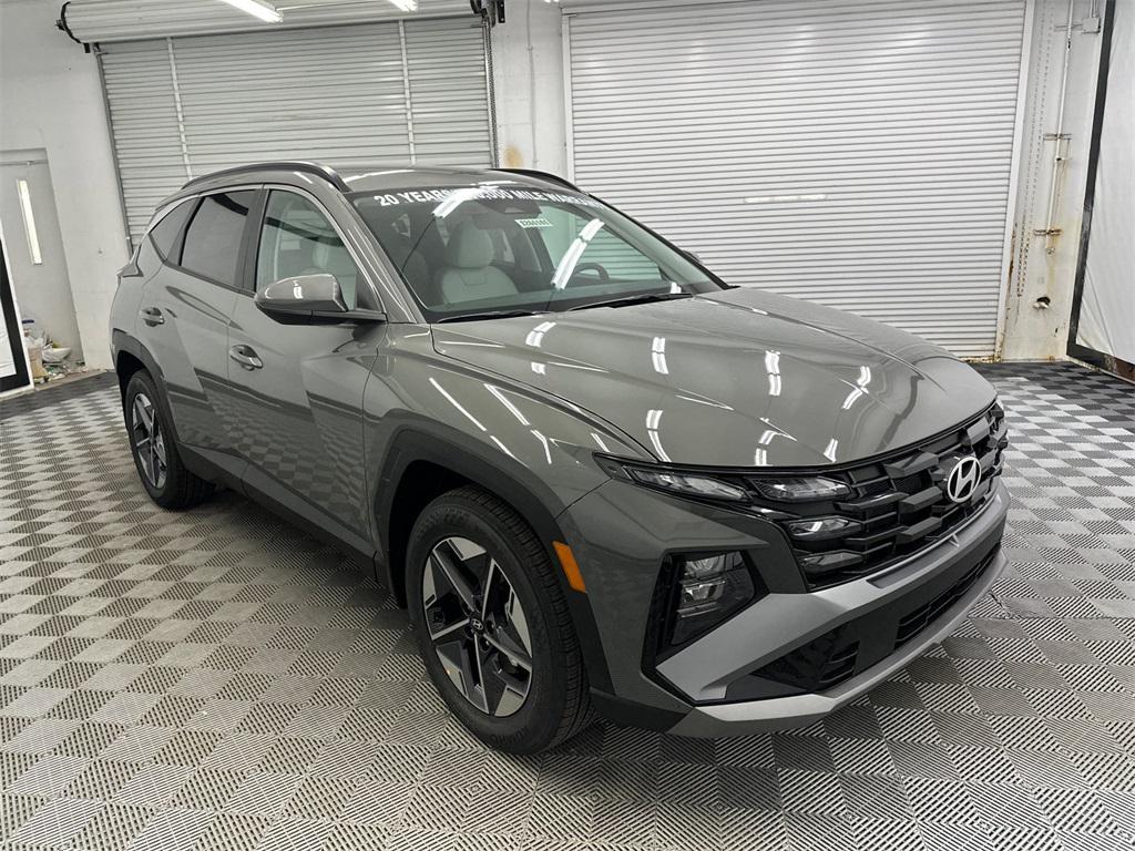 new 2026 Hyundai Tucson car, priced at $30,461