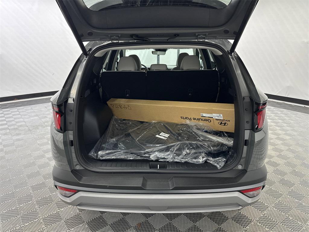 new 2026 Hyundai Tucson car, priced at $30,461