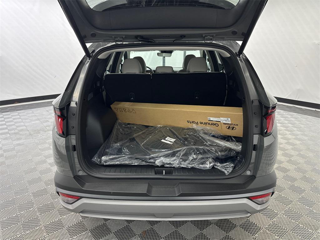 new 2026 Hyundai Tucson car, priced at $29,211