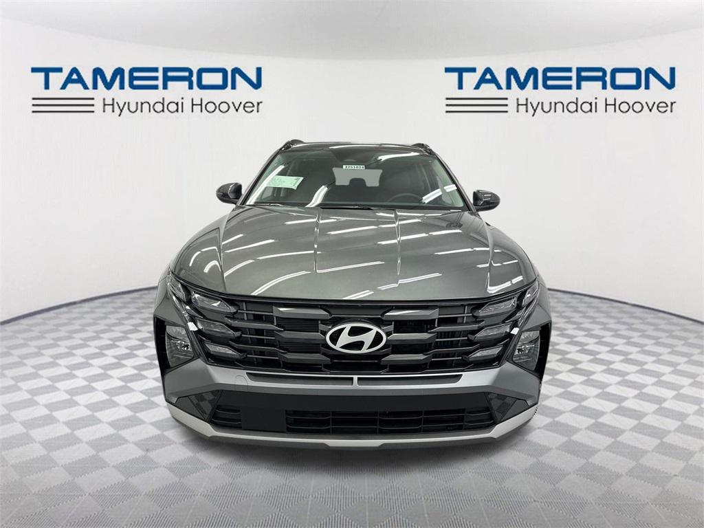 new 2025 Hyundai TUCSON Hybrid car, priced at $33,338
