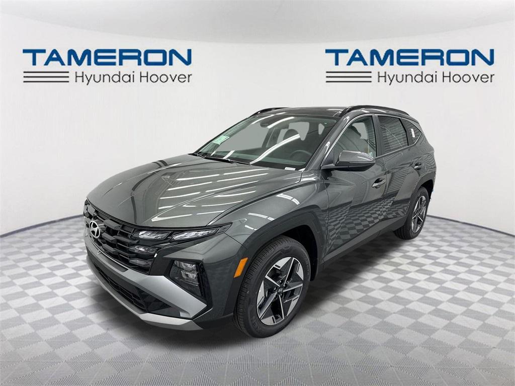 new 2025 Hyundai TUCSON Hybrid car, priced at $33,338
