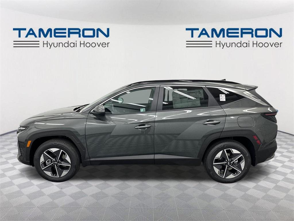 new 2025 Hyundai TUCSON Hybrid car, priced at $33,338