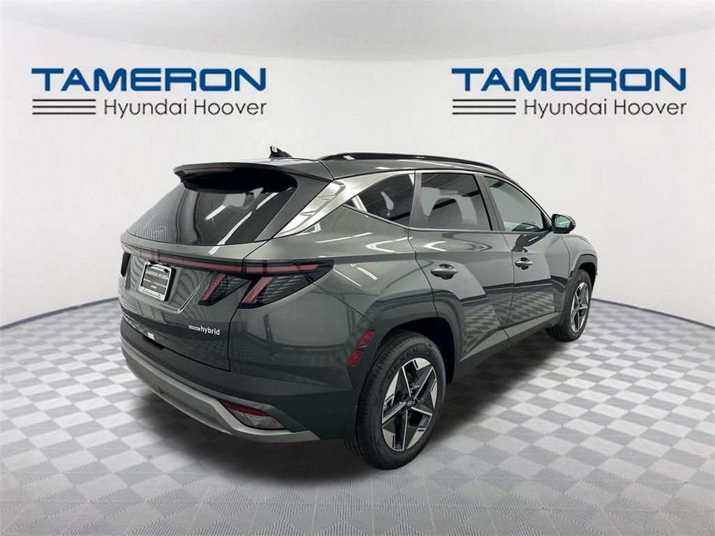 new 2025 Hyundai TUCSON Hybrid car, priced at $33,338