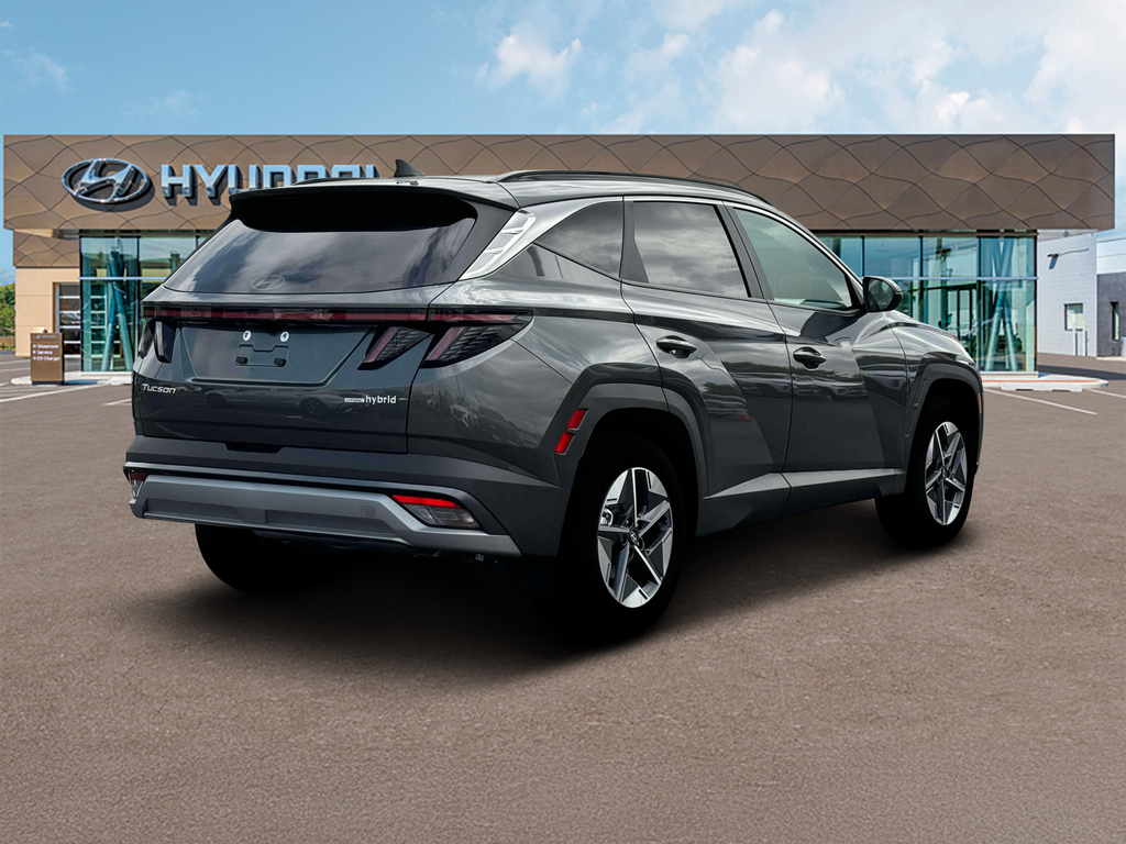 new 2025 Hyundai TUCSON Hybrid car, priced at $36,470